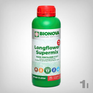 Bio Nova LongFlower SuperMix, 1 Liter