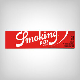 Smoking Red King Size Longpaper (einzeln)