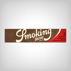 Smoking Brown King Size Longpaper (einzeln)