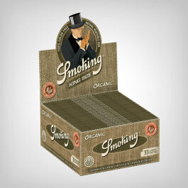 Smoking Organic King Size Longpaper (50er Box)