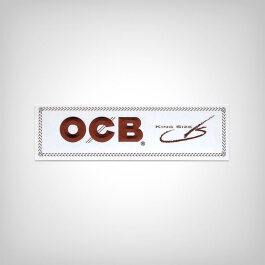 OCB White King Size Longpaper (einzeln)