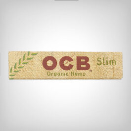 OCB Organic Hemp King Size Slim Longpaper (einzeln)