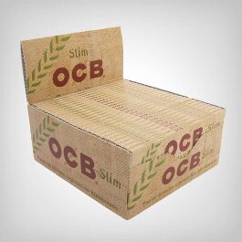 OCB Organic Hemp King Size Slim Longpaper (50er Box)