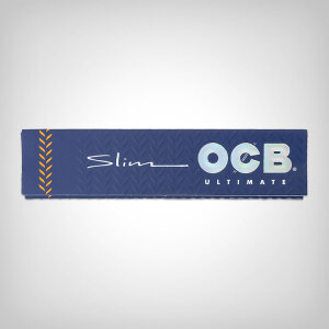 OCB Ultimate Extra Thin King Size Slim Longpaper (einzeln)