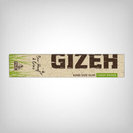 Gizeh Bio Hanf & Gras King Size Slim Longpaper (einzeln)