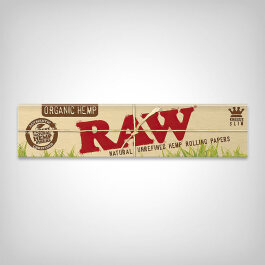 RAW Organic King Size Slim Longpaper (einzeln)