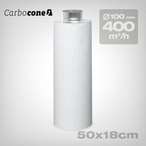 PrimaKlima Carbocone Aktivkohlefilter 400 m3/h, ø 100mm