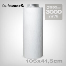 PrimaKlima Carbocone Aktivkohlefilter 3000 m3/h, ø...