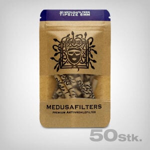 Medusa Aktivkohlefilter Organic Edition, 50 Stk.