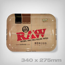 RAW Metal Rolling Tray, Size L