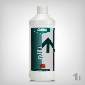 Canna pH Up Kalilauge, 1 Liter