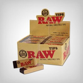 RAW Filter Tips (50er Box)