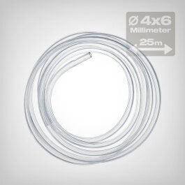 Luftschlauch 4x6mm 25 Meter