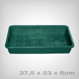 Garland Pflanzschale, grün, 37,5x25x6cm
