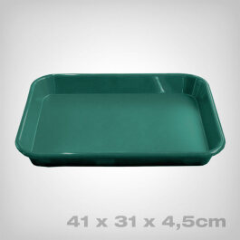 Garland Pflanzschale, grün, 41x31x4,5cm