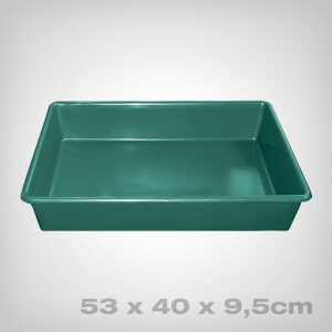 Garland Pflanzschale, grün, 53x40x9,5cm