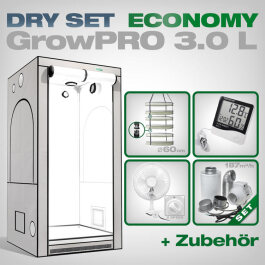 Grow Trockenbox Set Economy L, 100x100x200cm
