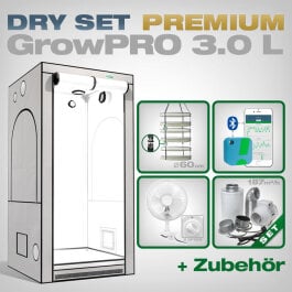 Grow Trockenbox Set Premium L, 100x100x200cm