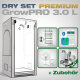 Grow Trockenbox Set Premium L, 100x100x200cm