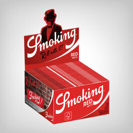 Smoking Red King Size Longpaper (50er Box)