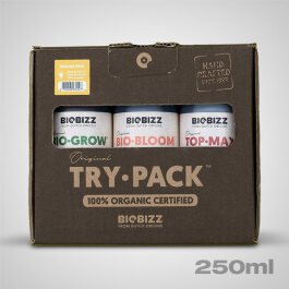 BioBizz Trypack Indoor, 250ml