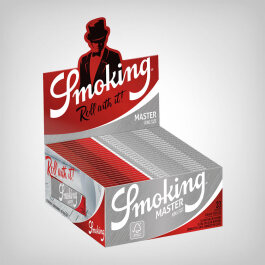Smoking Master King Size Longpaper (50er Box)
