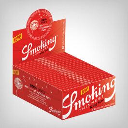 Smoking King Size Thinnest Longpaper (50er Box)