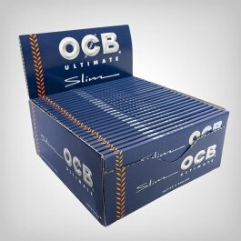 OCB Ultimate Extra Thin King Size Slim Longpaper (50er Box)