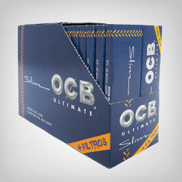 OCB Ultimate Extra Thin King Size Longpaper +Tips (32er Box)