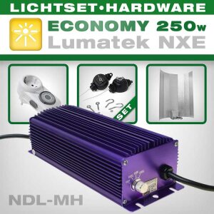 NDL-Set 600W, Lumatek EVSG + Hammerschlag