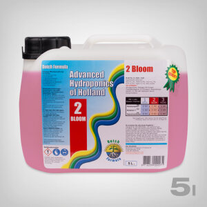 Advanced Hydroponics Bloom, 5 Liter