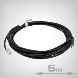 GrowControl RJ45 Kabel auf Klinke 3,5mm, 5 Meter