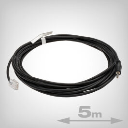 GrowControl RJ45 Kabel auf Klinke 3,5mm, 5m