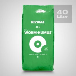 BioBizz Worm-Humus, 40 Liter
