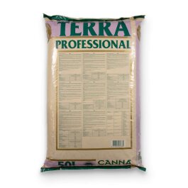 Canna Terra Professional Plus auf Palette, 50 Liter, 60 Stk.