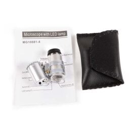 Mini-Mikroskop 45X mit LED-Beleuchtung