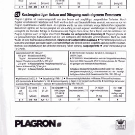 Plagron Light-Mix auf Palette, 50 Liter, 55 Stk.