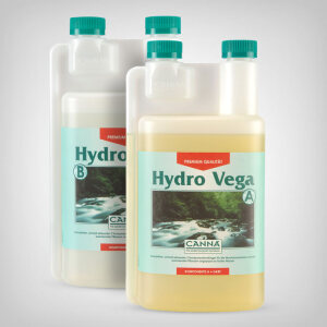 Canna Hydro Vega A & B, Wachstumsdünger, 1 Liter