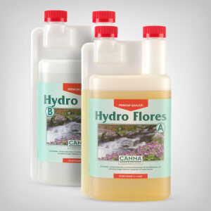 Canna Hydro Flores A & B, 1 Liter