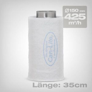 Can-Lite Aktivkohlefilter, 425 m3/h, 150mm