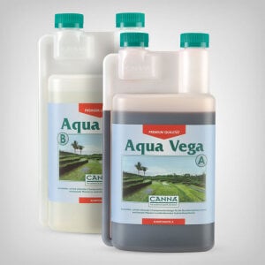 Canna Aqua Vega A & B, Wachstumsdünger, 1 Liter