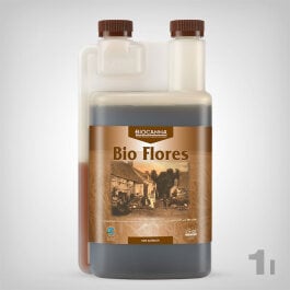 Canna Bio Flores, Blütedünger, 1 Liter