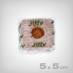 Jiffy Kokos Block, 5x5cm