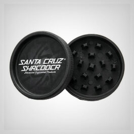 Santa Cruz Shredder Black Grinder aus Hanf