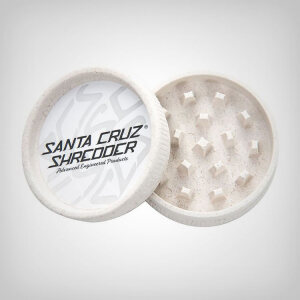 Santa Cruz Shredder White Grinder aus Hanf