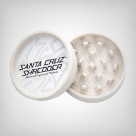 Santa Cruz Shredder White Grinder aus Hanf