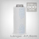 Can-Lite Aktivkohlefilter, 600 m3/h, 150mm