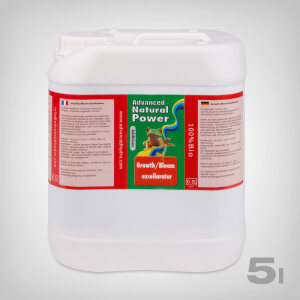 Advanced Hydroponics Growth/Bloom Excellerator, 5 Liter
