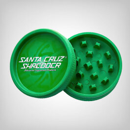 Santa Cruz Shredder Green Grinder aus Hanf