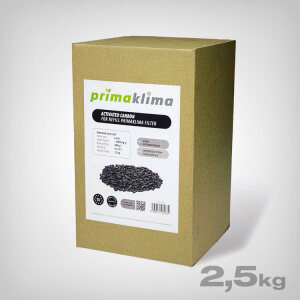 PrimaKlima Aktivkohle CTC75 2,5kg Ø 4mm